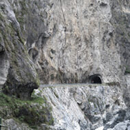 Taroko Gorge is a canyon located in Hualien County, on the east coast of Taiwan.