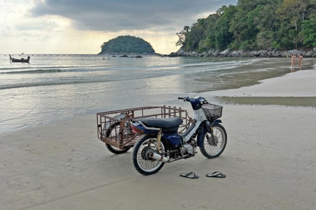 Kata Beach is located on the island of Phuket in Thailand, between Karon and Kata Noi beaches.