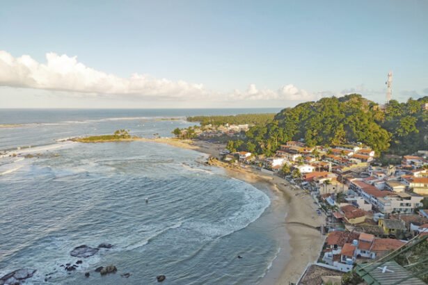 Morro de São Paulo is a village located on the island of Tinharé, in the municipality of Cairu in the Brazilian state of Bahia.