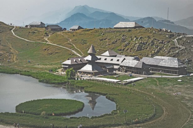 Parasar is a high altitude lake ( 2,730- 8,960 ft ) in Mandi district ,Himachal Pradesh, in the northern part of India.