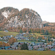 Sankt Gilgen is a village in the Salzburg-Raum district, in the Salzburg Salzkammergut region of Austria.