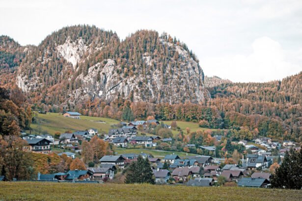 Sankt Gilgen is a village in the Salzburg-Raum district, in the Salzburg Salzkammergut region of Austria.