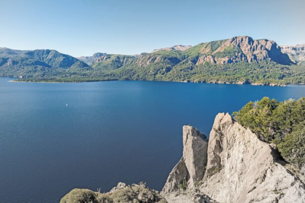 Lake Traful is located in the Los Lagos department of the province of Neuquén,in Argentine Patagonia in South America.