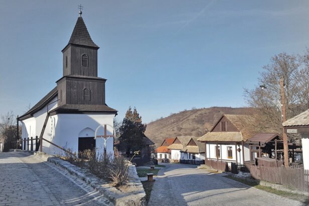 Hollókő is a wellpreserved ethnographic village of the Palóc people in northern Hungary, in Szécsény district, Nógrád county.