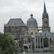 Aachen Cathedral ( Aachener Dom ) is located in Aachen, state of North Rhine-Westphalia, Germany.