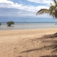Barra Beach located in Inhambane Province,in Cape Barra in the southern part of the Mozambique, 400 km northeast of Maputo, the capital of the country.