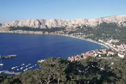 Baška Voda is a picturesque village which is located on the Makarska riviera, Dalmatia, Split-Dalmatia County, Croatia.