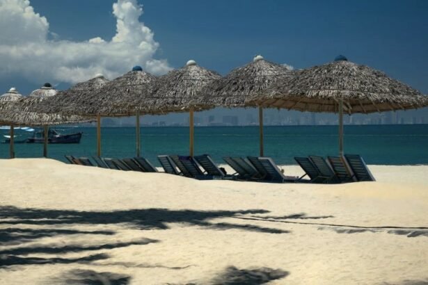 Wide and long, Cua Dai is a very beautiful beach with sloping soft sands located 5 km from Hoi Hoi in Quang Nam province, Vietnam.