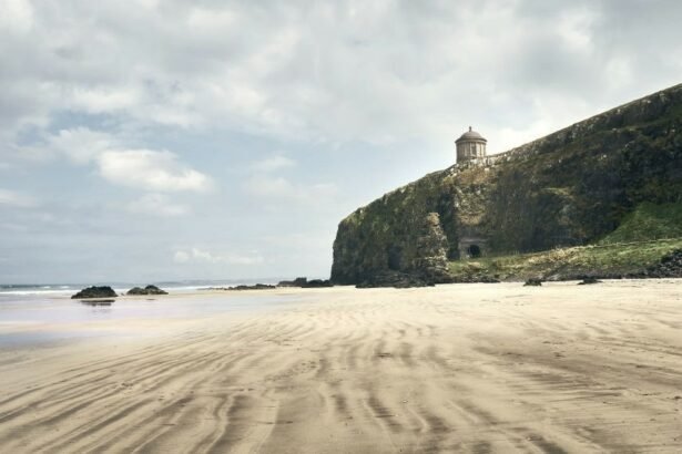 Downhill Strand better known as Benone Strand is a beach in County Londonderry in Northern Ireland,United Kingdom.