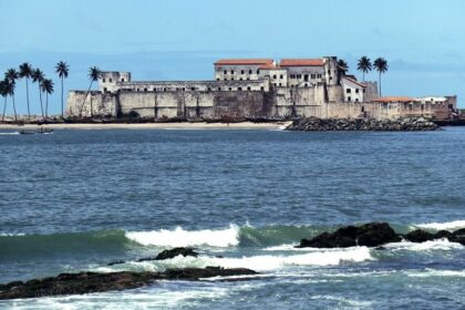 The Castle of São Jorge da Mina, also known as Castelo da Mina- Fortaleza da Mina, or simply Mina, is located in the current city of Elmina, in Ghana, in coast of West Africa.