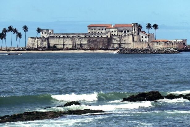 The Castle of São Jorge da Mina, also known as Castelo da Mina- Fortaleza da Mina, or simply Mina, is located in the current city of Elmina, in Ghana, in coast of West Africa.