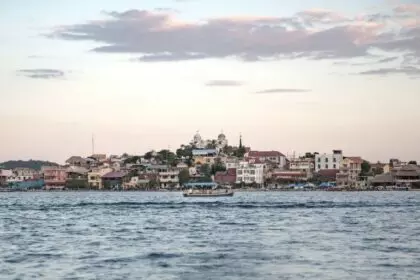 Flores is a picturesque island town witch is located in Lake Petén Itzá ,of the Petén Department in Guatemala.