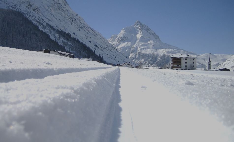 Ischgl is a small fashionable ski resort village in the Paznaun Valley in the state of Tyrol, Austria.