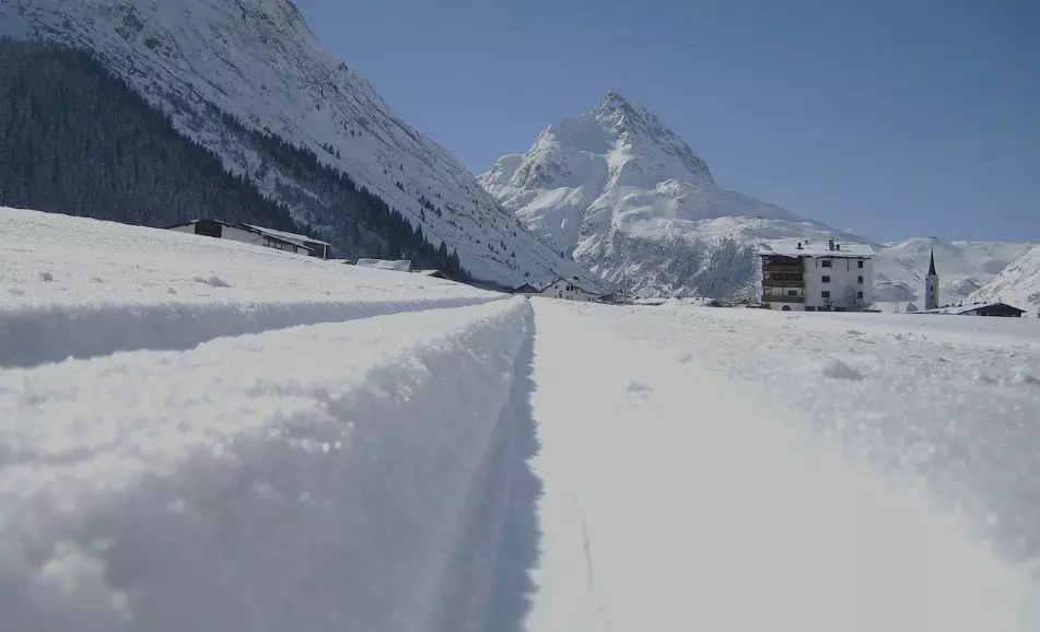 Ischgl is a small fashionable ski resort village in the Paznaun Valley in the state of Tyrol, Austria.