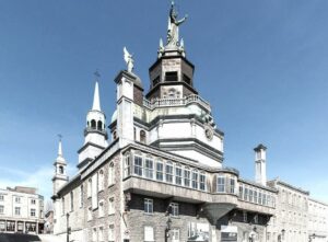 Chapelle Notre-Dame-de-Bon-Secours (The Sailors' Church) is a church located in Old Town, Montreal, Quebec, Canada.