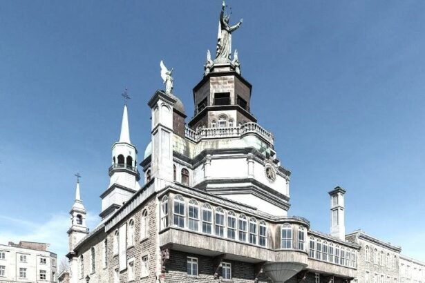 Chapelle Notre-Dame-de-Bon-Secours (The Sailors' Church) is a church located in Old Town, Montreal, Quebec, Canada.