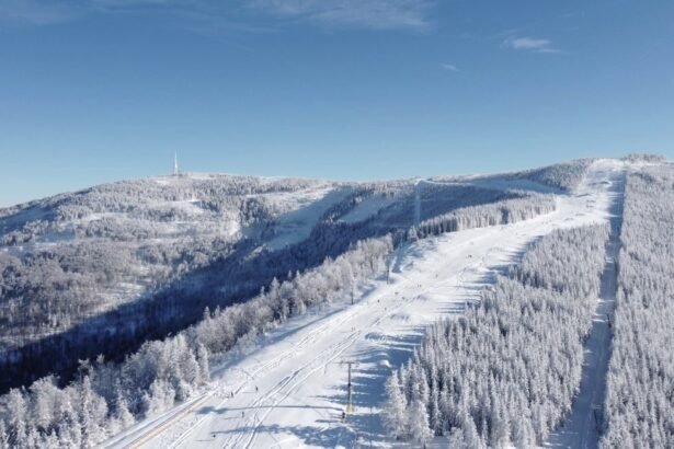 Szczyrk is a popular ski resort and is located in a mountain range called Beskid Śląski and in the Zylica valley, in southern Poland.