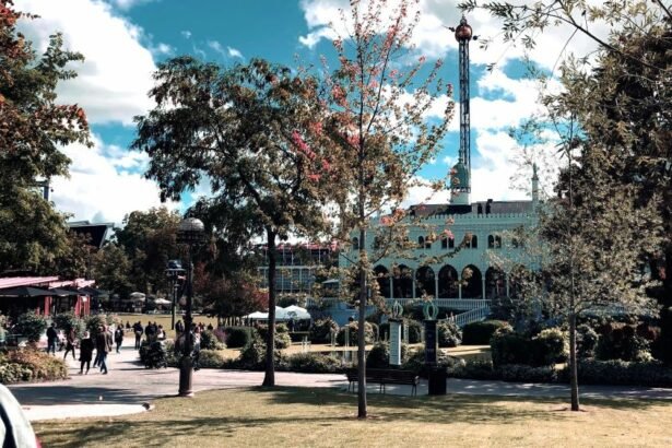 The Tivoli Gardens in downtown Copenhagen is a world-famous amusement - recreation park and one of the major attractions in modern-day Denmark.