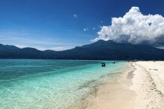 Camiguin is a pear-shaped volcanic island which is located in the Sea of Mindanao in the southern part of the Philippines.
