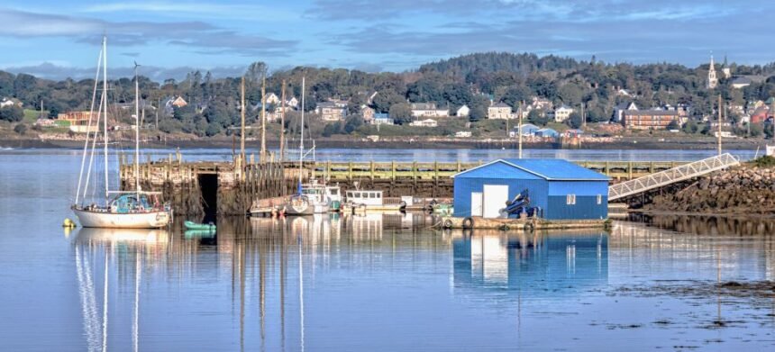 Campobello is a Canadian island located at the entrance to Passamaquoddy Bay, next to the entrance to Cobscook Bay, and within the Bay of Fundy.