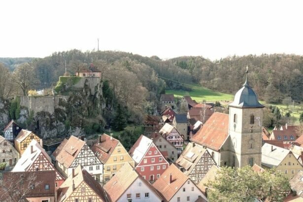 Franconian Switzerland is a popular mountainous tourist region in Upper Franconia, of the state of Bavaria, southern Germany.