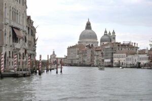 Grand Canal ( Canal Grande or Canal Grando ) is a canal in Venice, Italy.