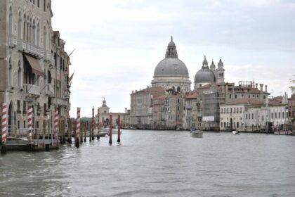 Grand Canal ( Canal Grande or Canal Grando ) is a canal in Venice, Italy.