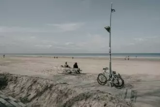 Jūrmala is a town on the western coast of Latvia famous for its wide sandy beaches that extends for 25.6 km along the Gulf of Riga, in the Baltic Sea.