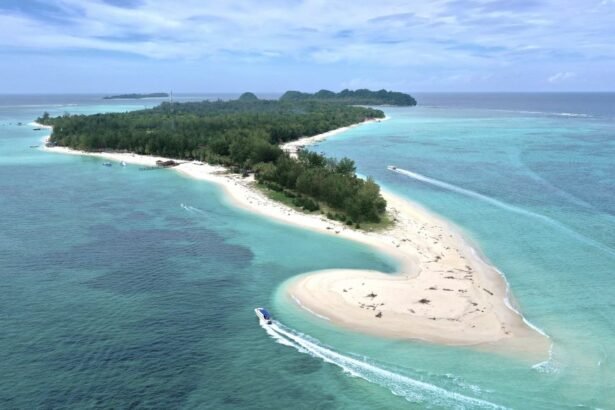 The Mantanani Islands is a group of three islands in the South China Sea northwest of Borneo, in Malaysia.