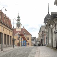 The old town of Rauma is the historic center of the town of Rauma on the southwest coast of Finland.