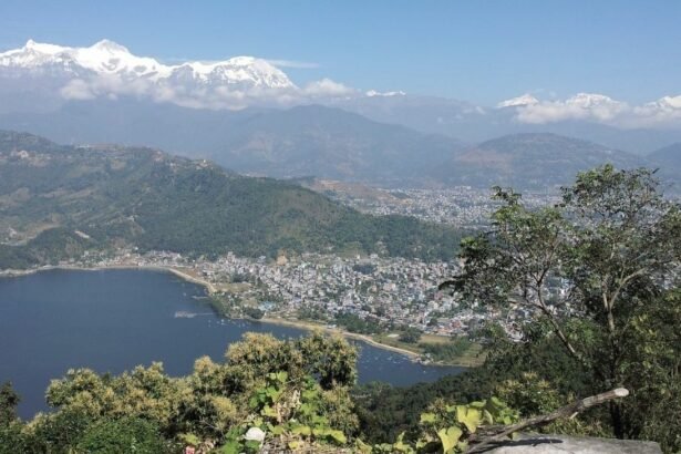 Pokhara is a city on the shores of Phewa Lake in Kaski district in the Gorkha region of in central Nepal.