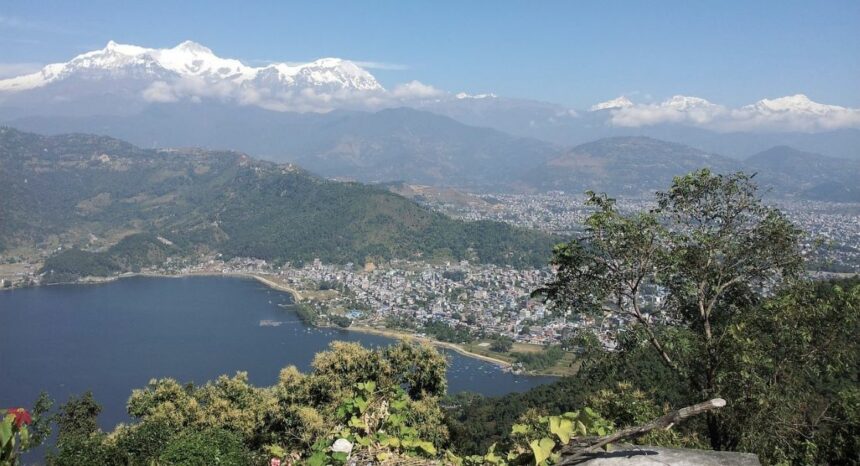 Pokhara is a city on the shores of Phewa Lake in Kaski district in the Gorkha region of in central Nepal.