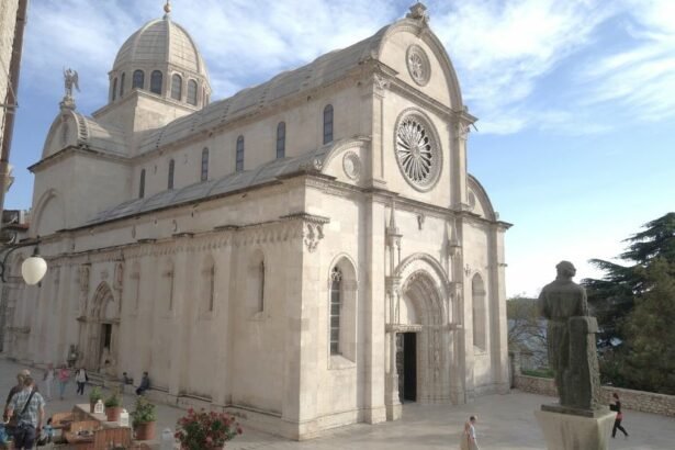 The Cathedral of St. James is a Catholic cathedral in the city of Sibenik, Croatia.