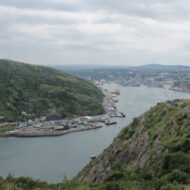 Signal Hill is a hill near the town of St. John's on the island of Newfoundland, Canada.
