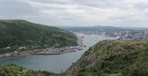 Signal Hill is a hill near the town of St. John's on the island of Newfoundland, Canada.