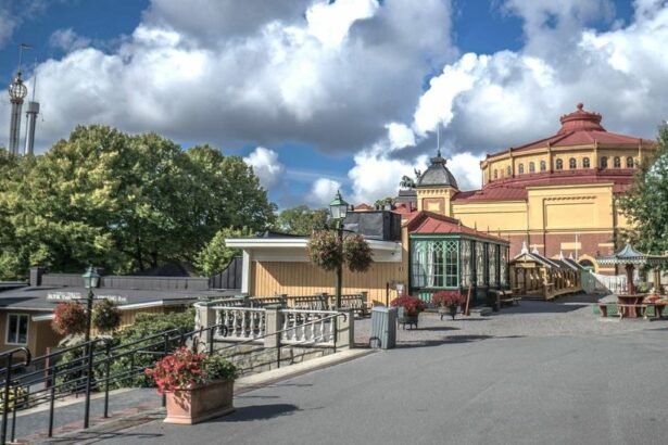 Skansen is an open-air museum including a zoo, located on the island of Djurgården in Stockholm, Sweden.