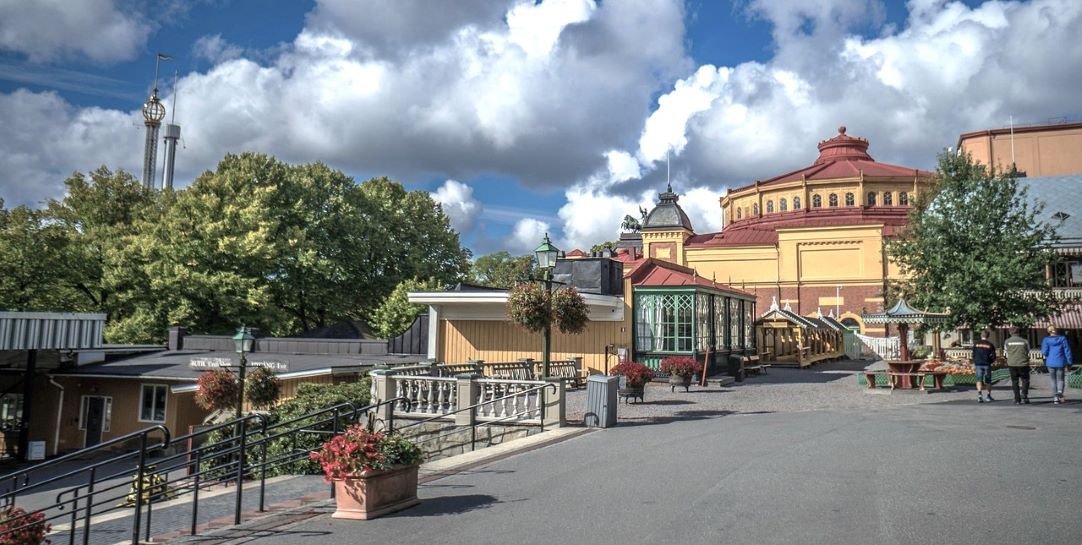 Skansen is an open-air museum including a zoo, located on the island of Djurgården in Stockholm, Sweden.