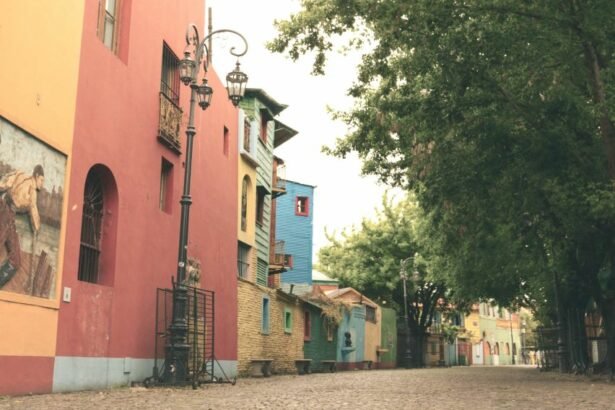 The Caminito is an approximately 100 meter long pedestrian zone - street museum in the La Boca district in the Argentinian capital Buenos Aires.