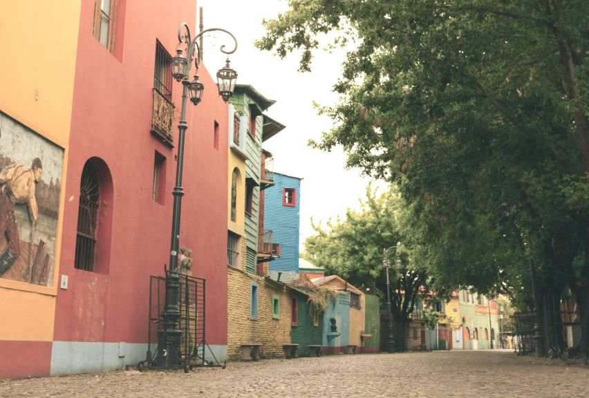 The Caminito is an approximately 100 meter long pedestrian zone - street museum in the La Boca district in the Argentinian capital Buenos Aires.