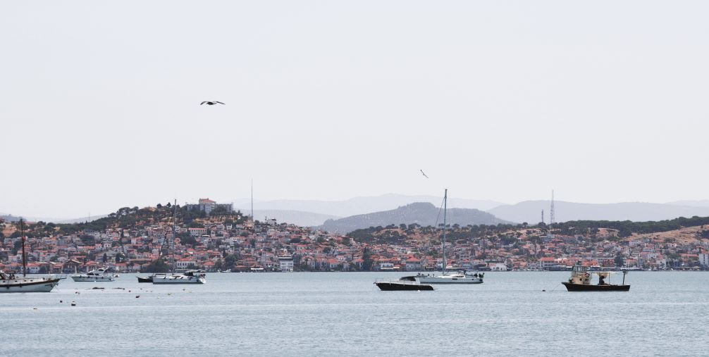 Cunda Island is an charming island in the southwestern part of the Edremit Gulf of the Aegean Sea, in western Turkey.
