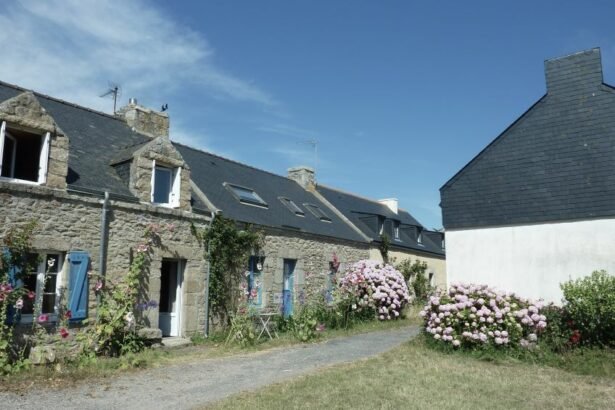 The Île-d'Houat is a French island in the Morbihan department in the entrance of the Quiberon Bay, in the south coast of Brittany.
