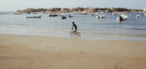 Ngor is a small island in the West African country of Senegal, in the northwest of the capital Dakar.