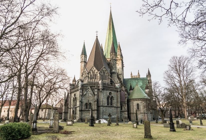 Nidaros Cathedral is the cathedral of the city of Trondheim in Trøndelag county in Norway.