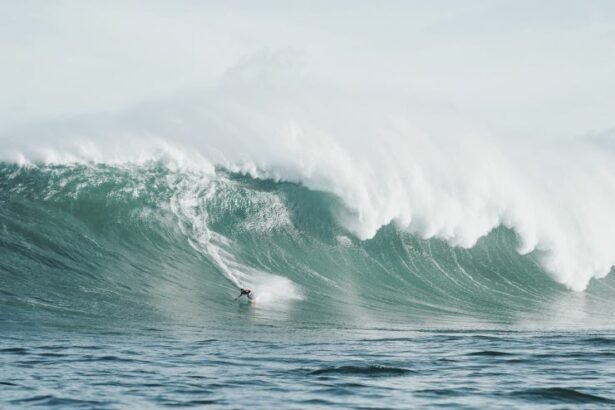 Peahi also known as Jaws is a world-famous beach- surfing spot on the island of Maui, in the US state of Hawaii.