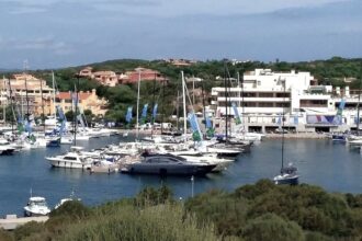Porto Cervo or simply Cervo is a fashionable resort on the Costa Smeralda in the north of Sardinia in Italy.