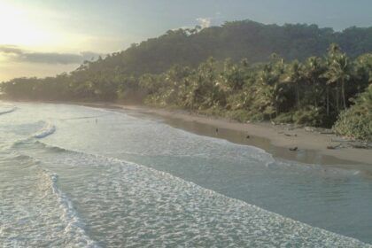 Santa Teresa is a resort town in the west of the Central American state of Costa Rica.