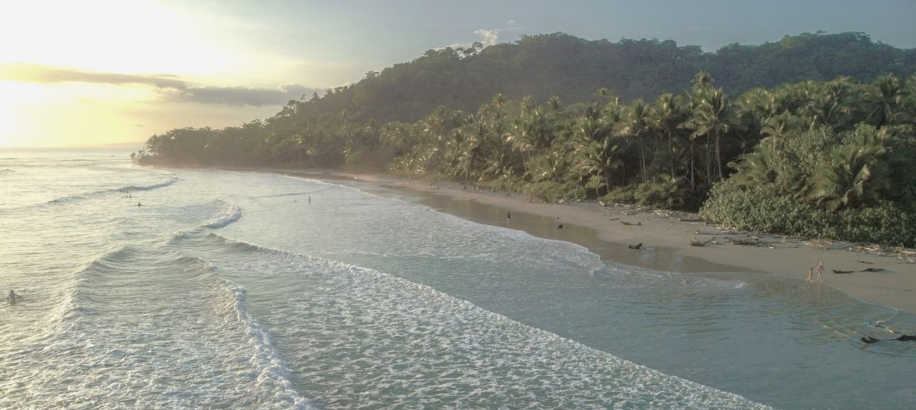 Santa Teresa is a resort town in the west of the Central American state of Costa Rica.
