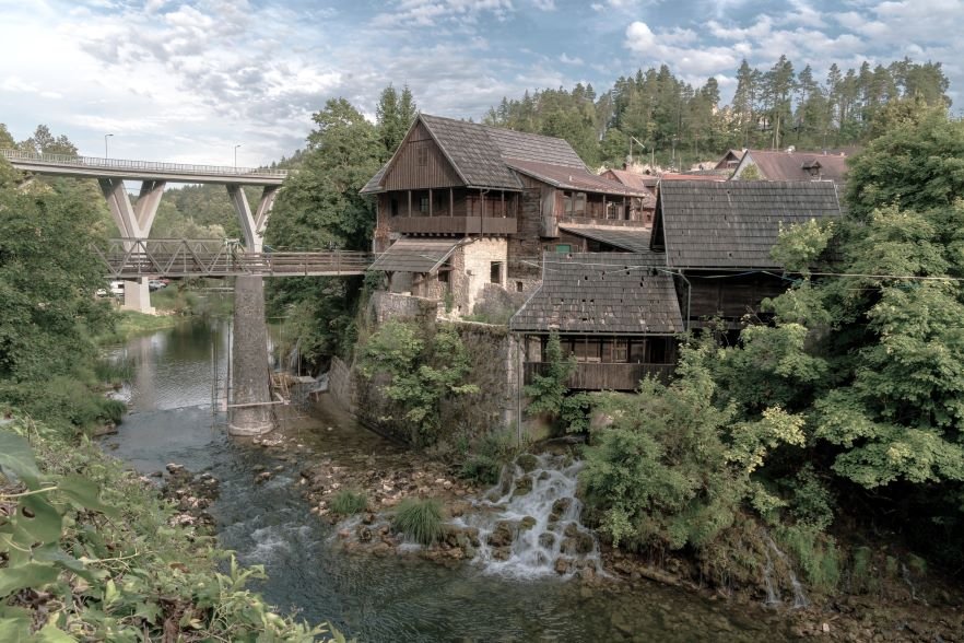 Slunj is a a small town in Karlovac county,in the region of Lika, in central Croatia.