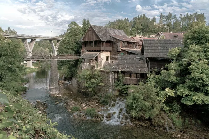 Slunj is a a small town in Karlovac county,in the region of Lika, in central Croatia.