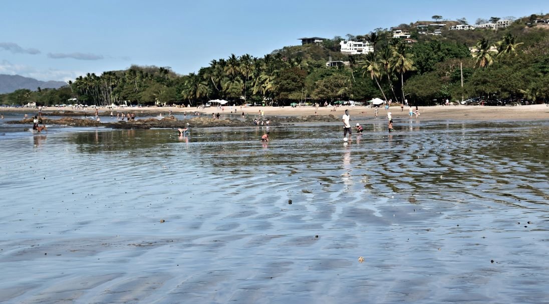 Tamarindo is a a small beach town on the coast of the Pacific Ocean in the Guanacaste Province of Costa Rica.